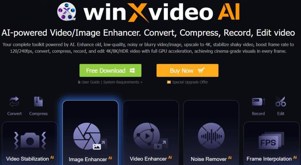 video quality enhancer free