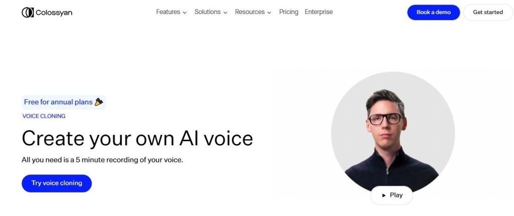 ai-voice-cloning-free-colossyan