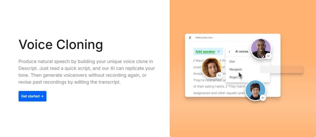 ai-voice-cloning-free-descript