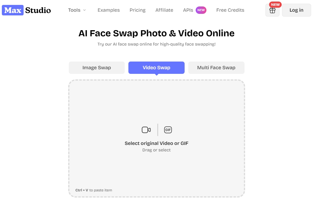 free video face swapper