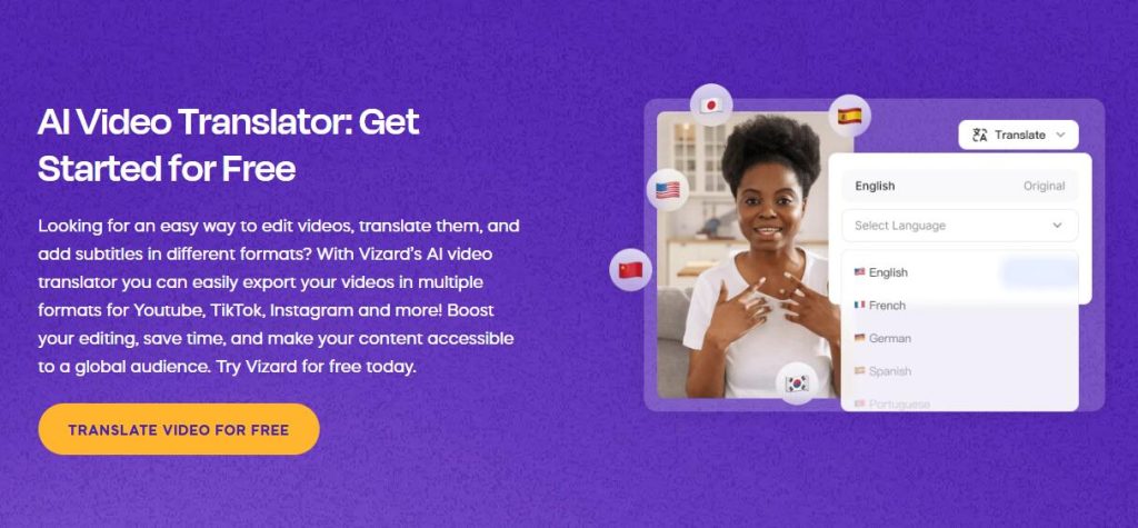 free-video-translator-vizard