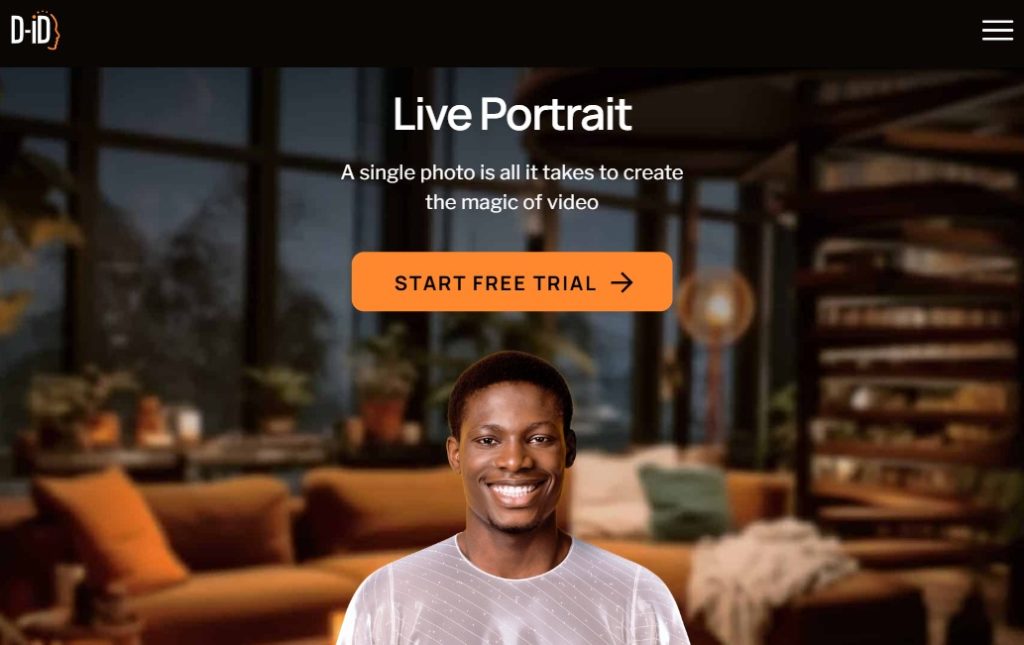 live portrait