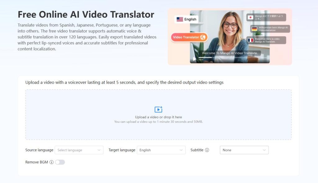 video-translation-mangoai