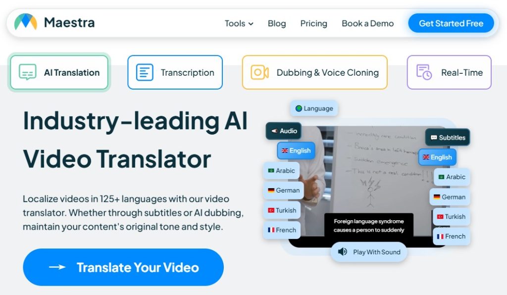 video translator app