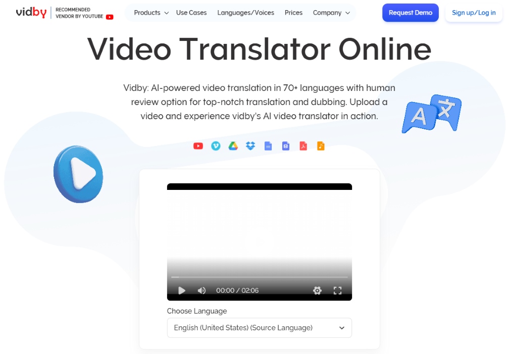 video translator app