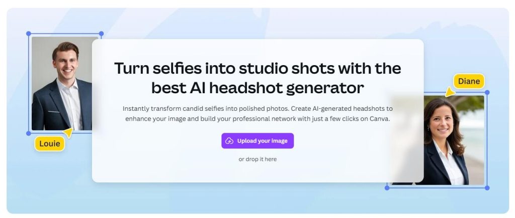 ai-headshot-generator-free-canva