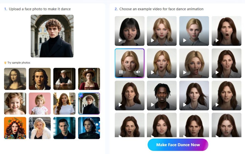 ai animate image online free