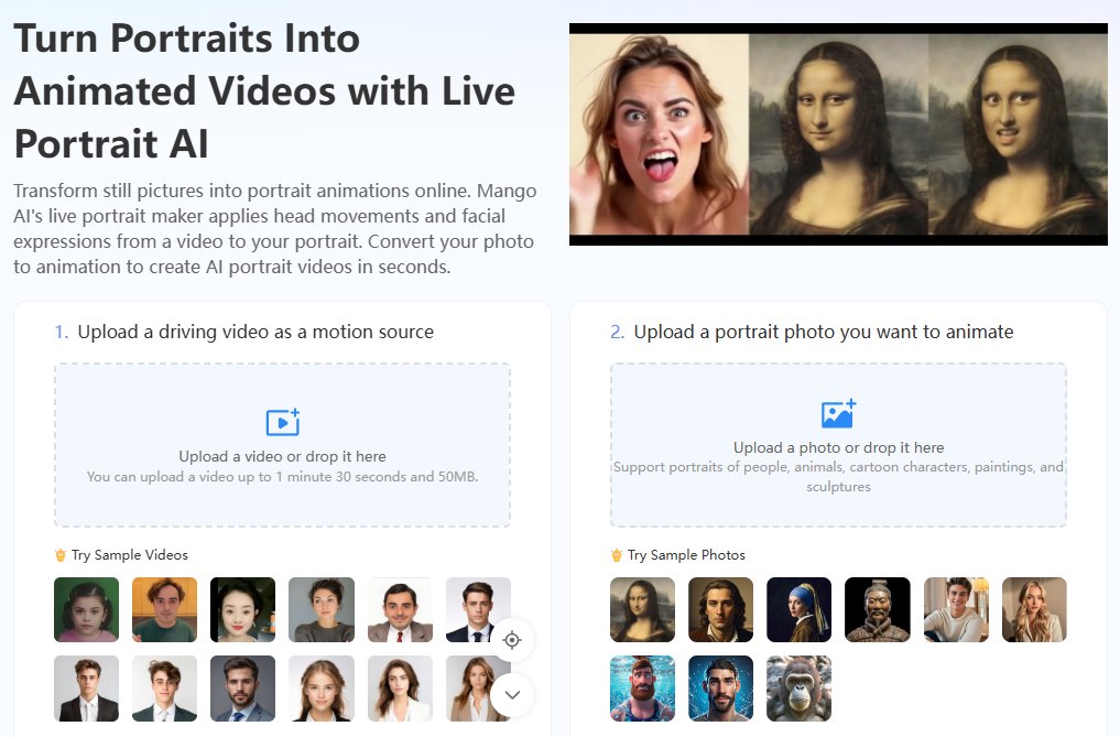 ai animate image online free