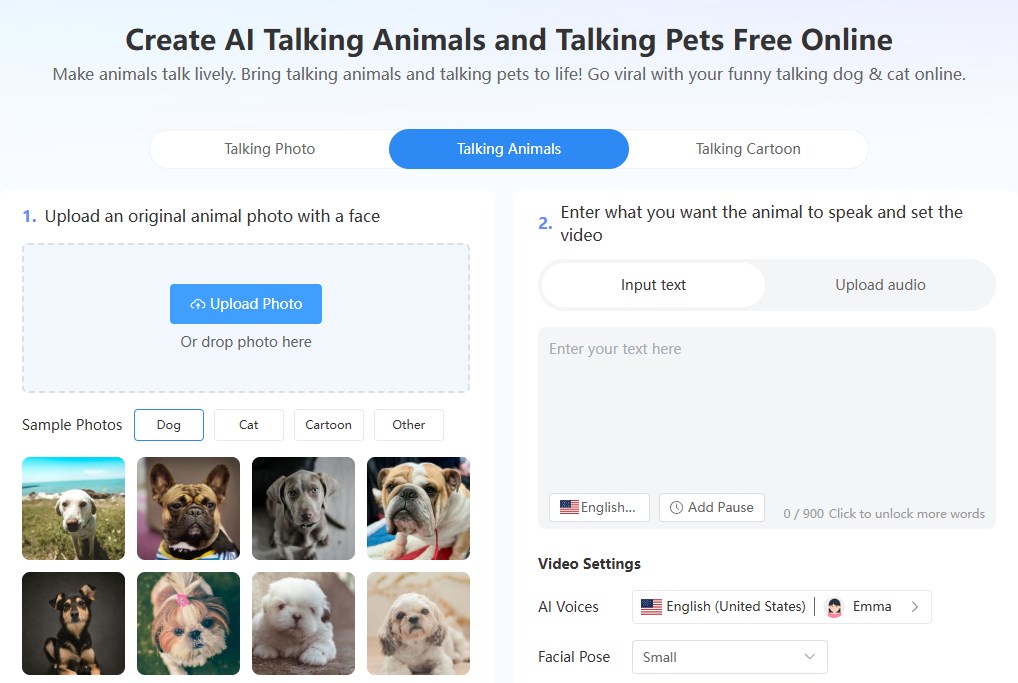 ai animate image online free