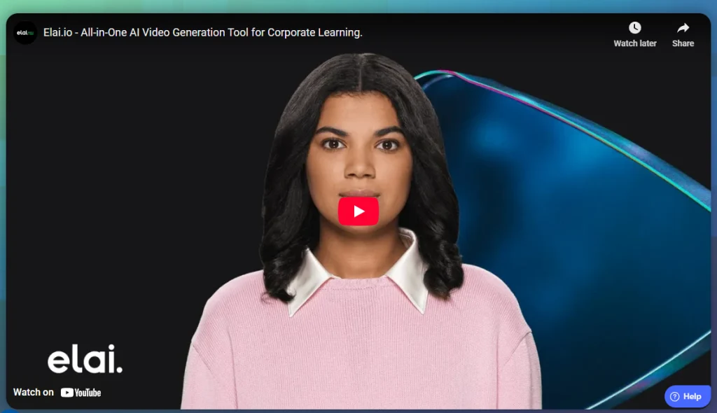 hr training video, ai tranining video generator