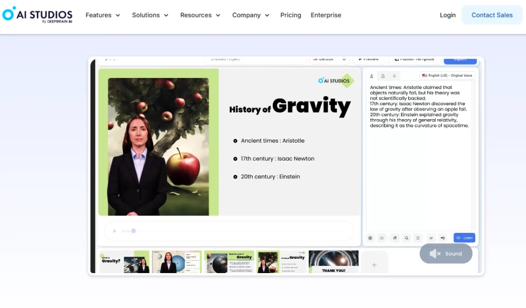 hr training video, ai tranining video generator