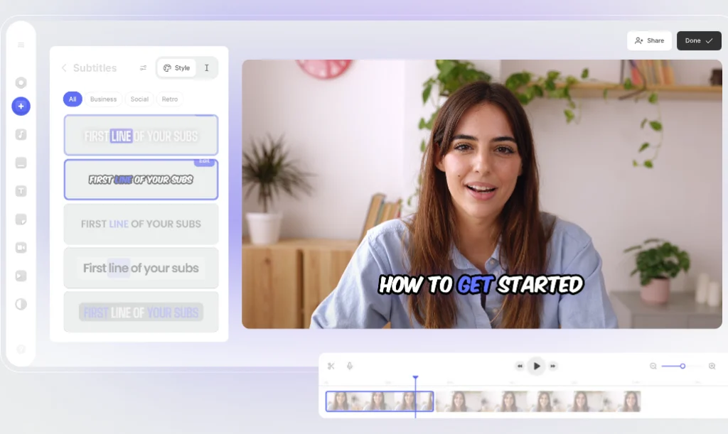 ai video generator for hr training
