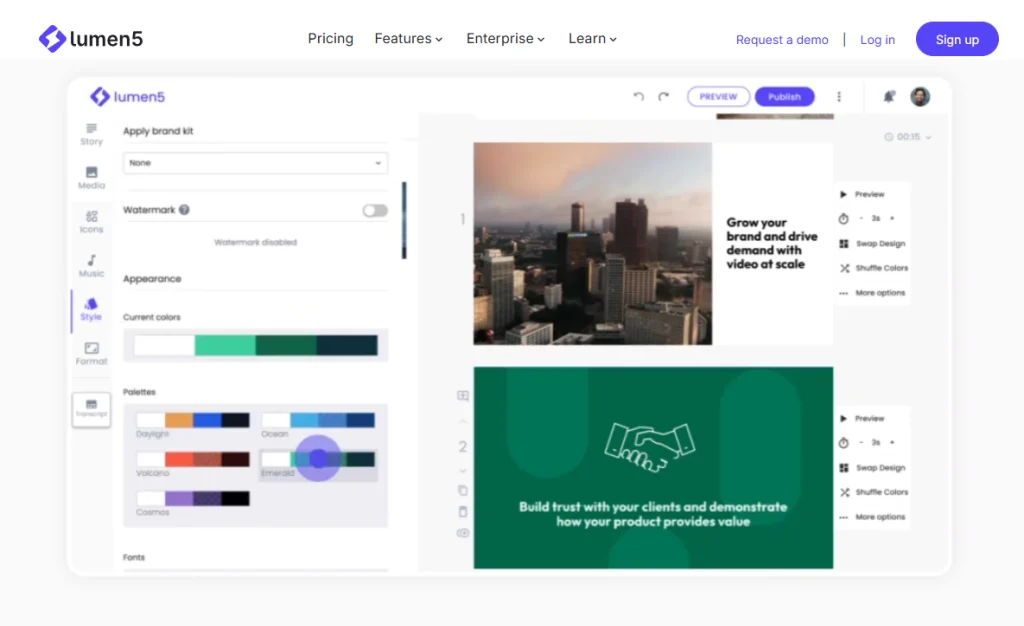 ai video generator for hr training