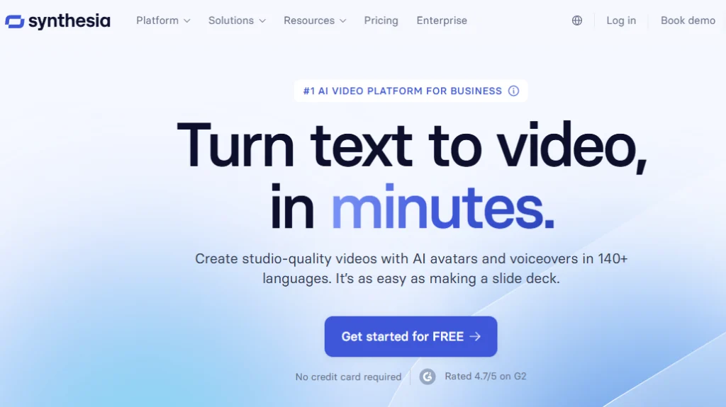 ai video generator for hr training