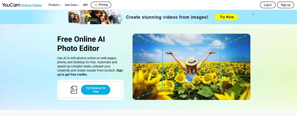 YouCam Photo Animator 動畫照片 ai